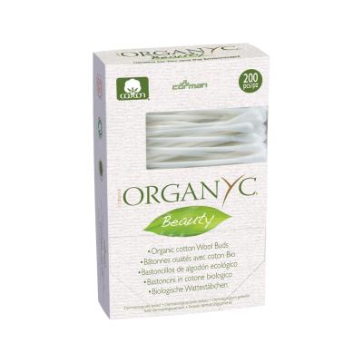 Organyc Beauty Organic Cotton Wool Buds x 200 Pack